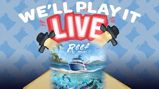 Well Play it Live  Reef Project [upl. by Nehtanoj]