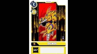 DIGMON DIGIVOLVE FROM ARMADIMON  DIGIMON VITAL BRACELET [upl. by Bresee]