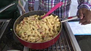 One pot pasta with Al Fresco Chicken Sausage [upl. by Andreana448]