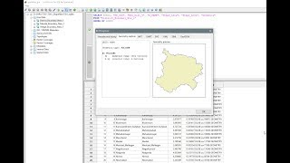 Spatialite GUI  SQLite  Explore Data and Visualize Geometry from Spatialite GUI  Part VI [upl. by Eirene]