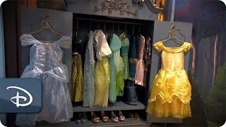 Tour the New Bibbidi Bobbidi Boutique  Disney Springs [upl. by Alvie461]