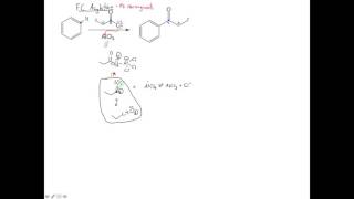 FriedelCrafts Acylation Reaction [upl. by Uhile440]