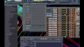 BlueARP Orchestral Performance on FL Studio [upl. by Yadrahs]