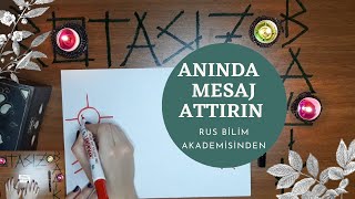 ANINDA ETKİSİNİ GÖSTEREN MESAJ ATTIRMA RİTÜELİ [upl. by Findley827]