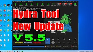 Hydra Tool 55 New Update Fix Xiaomi OPPO VIVO REALME SAMSUNG INFINIX All Problems [upl. by Aseram]