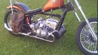 BMW CHOPPER  R 513 1952 [upl. by Attelahs]