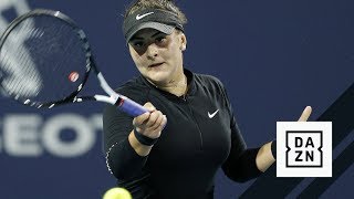 HIGHLIGHTS  Bianca Andreescu vs Angelique Kerber Miami Open [upl. by Gaw]