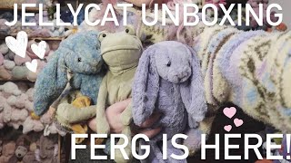 🐸Jellycat Unboxing FERG IS HERE🐸 [upl. by Samid]