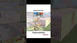 Room card my friend 1vs1shorts ZZGaming [upl. by Onitsirc118]