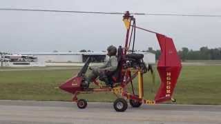 Behemoth Gyroplane Bensendays 2014 [upl. by Alfredo]