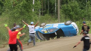 Rallying In Finland Fast Rally Fans Part 1 [upl. by Artenak849]