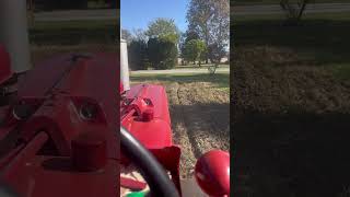 Working the Farmall M farmall [upl. by Eilram]