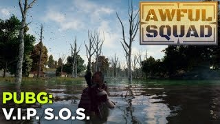 AWFUL SQUAD VIP SOS With Griffin Justin Simone Pat Travis and More [upl. by Laforge]