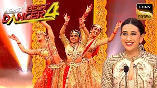 quotJiya Jalequot पर इस Trio को साथ देखकर सब हुए Proud  Indias Best Dancer S4  Dance Ka Fever [upl. by Amluz137]