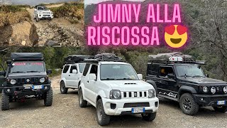 SUZUKI JIMNY OFFROAD  4 Jimny in Corsica pt1 [upl. by Beckerman]