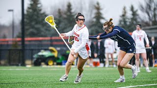 Womens Lacrosse RIT vs Geneseo 22224 [upl. by Tenahs]