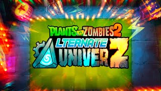 PvZ2 Alternate UniverZ OST Backyard Big Top Grasswalk [upl. by Franchot130]