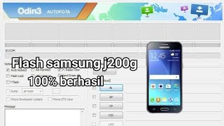 Cara Flash Samsung J200G bootloop 100 work [upl. by Huntingdon]