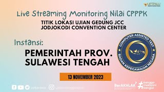 SELEKSI KOMPETENSI CPPPK TITIK LOKASI GEDUNG JCC SESI 1 TGL 13 NOVEMBER 2023 [upl. by Ettennad492]