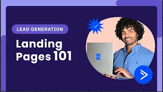 Creating HighConverting Landing Pages in ActiveCampaign [upl. by Largent]