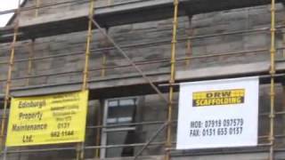 EDINBURGH PROPERTY MAINTENANCE ROOFING amp BUILDING CONTRACTORS [upl. by Adnuahsar]