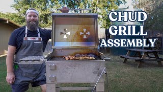 The Best Charcoal Grill Is Here  Chuds BBQ [upl. by Kuster432]