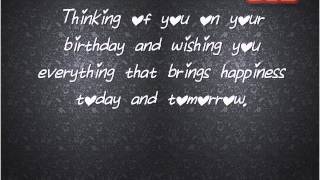 birthday wishes with 10 cute quotes [upl. by Nedarb]