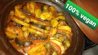 Tagine de légumes marocain sans viande facile et rapide [upl. by Leontyne]