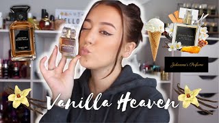 🍦🤤VANILLA HEAVEN🤤🍦Guerlain Spirituese Double Vanilla dupe Juliannas perfume review [upl. by Eidnas]