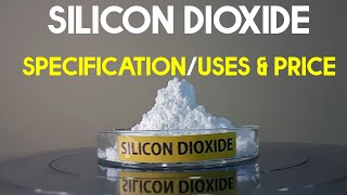 The Ultimate Guide to Silicon Dioxide Specifications Uses and Benefits Industrial Chemistry [upl. by Eileen537]