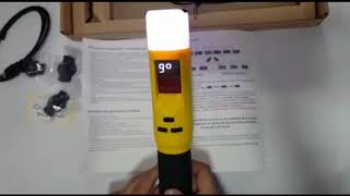 ALCOHOLIMETRO IBLOW SENTECH  SAFETY INSTRUMENTS [upl. by Tfat]