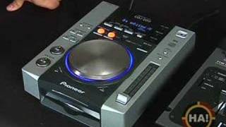 DJ CD Player  Pioneer CDJ200 [upl. by Ettenig]