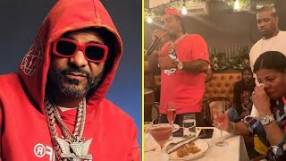 Jim Jones Gets EMOTIONAL Over Wife Chrissy At 48th Birthday Celebration And Share Heartfelt Tribute [upl. by Anetta323]