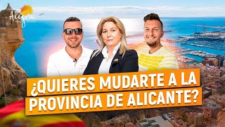 🇪🇸 ¿Quieres mudarte a la provincia de Alicante 🇪🇸 [upl. by Nolyad]