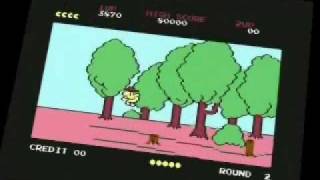 Pac Land  Commodore C64 [upl. by Ahsyt]