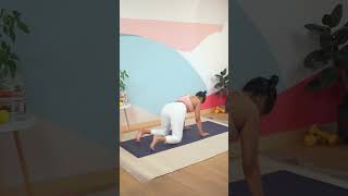 Tail Wag Stretch for Round Ligament Pain  Pelvic Pain in Pregnancy [upl. by Adnalay527]