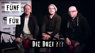 Fünf für die drei Fragezeichen  das Interview ohne Fragen [upl. by David]