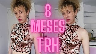 8 meses en hormonas TRH mujer trans [upl. by Aicillyhp]