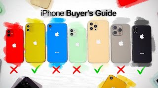 The Best iPhones To Buy Right Now And The Ones To Avoid [upl. by Kaine]