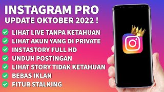 Update❗ Instagram Pro Terbaru Update Oktober 2022 [upl. by Alim]