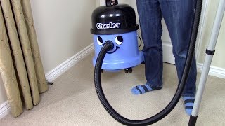 Numatic Charles Wet amp Dry Vacuum Cleaner Unboxing amp First Look [upl. by Enerahs]