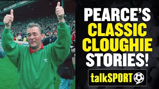 😂 Nottingham Forest legend Stuart Pearce shares HILARIOUS Brian Clough stories on talkSPORT [upl. by Bogie116]