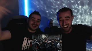 SNIK VLOSPA – TRAFFICANTE prod by OGE  STR8 UP Reactions [upl. by Aramo964]