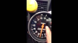 Autogauge Memory Tachometer How to [upl. by Ebneter847]