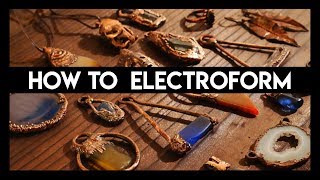 Electroforming Basics Everything you need to know to get started [upl. by Link]