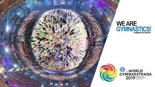 2019 World Gymnaestrada – FIG Gala highlights – We are Gymnastics [upl. by Gonroff]