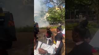 teargas all over jevanjee endfemicide [upl. by Angelika]