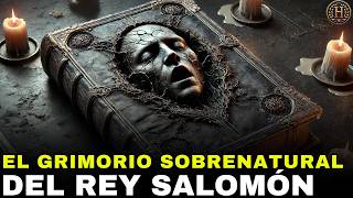 LAS CLAVÍCULAS DEL REY SALOMÓN EL GRIMORIO SOBRENATURAL [upl. by Eahsram]