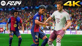 Barcelona vs Bayern Munich  UEFA UCL 2425s Most Explosive Match  4K [upl. by Latsyrd352]