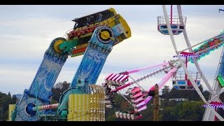 Fête foraine de Rouen Saint Romain 2019 [upl. by Alvera418]